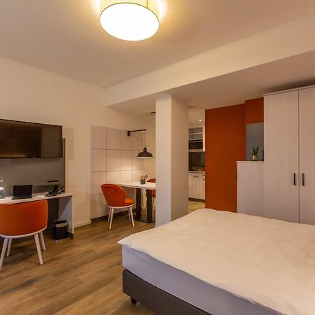 Boardinghouse Hirsch - Apartments In Kork Kehl Extérieur photo