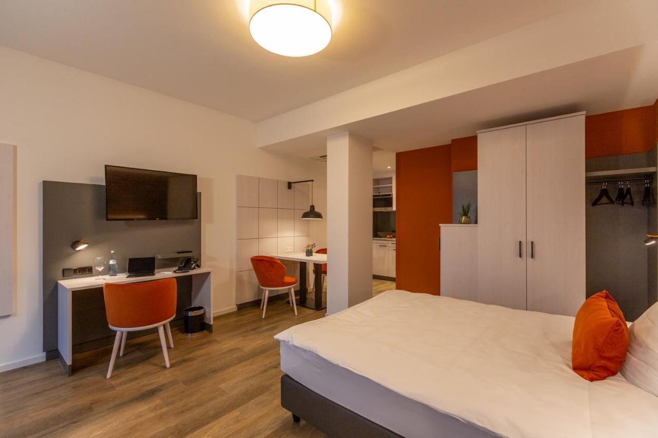 Boardinghouse Hirsch - Apartments In Kork Kehl Extérieur photo