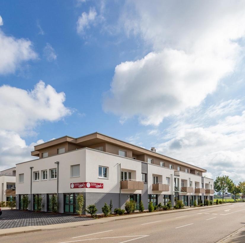 Boardinghouse Hirsch - Apartments In Kork Kehl Extérieur photo