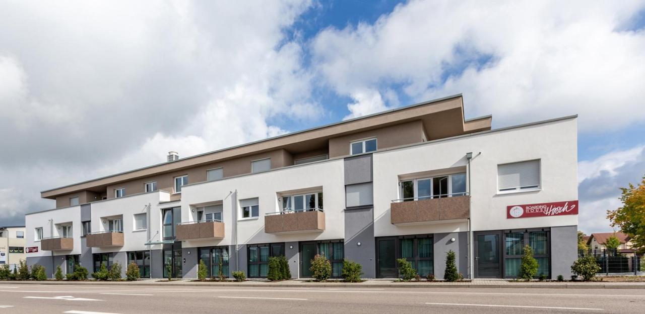 Boardinghouse Hirsch - Apartments In Kork Kehl Extérieur photo